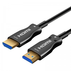 18 Gbps aktiv optisk kabel HDMI-kabel V2.0B Stöd 4K 4: 4: 4 vid 60Hz