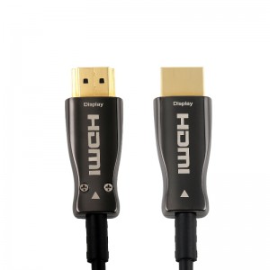 Ultraflexibel HDMI2.0 10M 15M 20M 30M 50M 100M 4K @ 60Hz och 18 Gbps aktiv optisk kabel